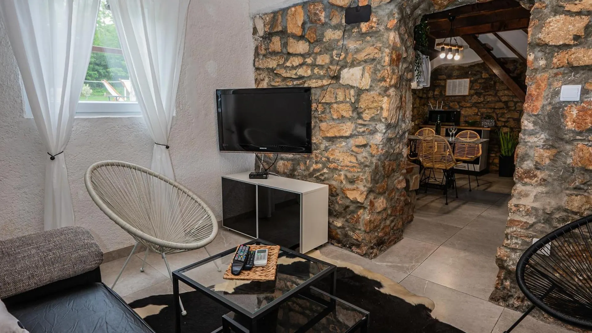 Ferienhaus Holiday House Vuki Nedeščina Kroatien